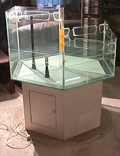 Pflanzenverkaufsanlage  6 Kammersystem